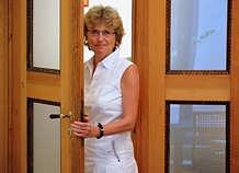 Frauenärztin Sibylle Greiner